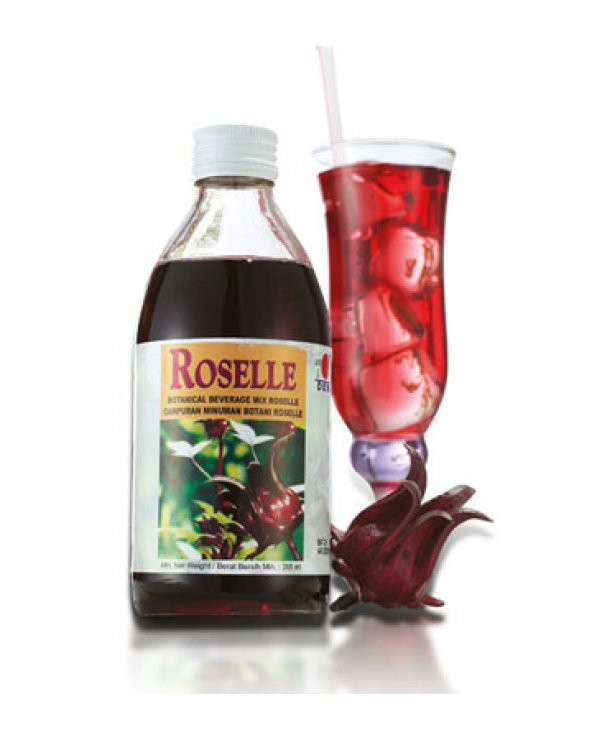 DXN Roselle Juice konsantre meyve suyu