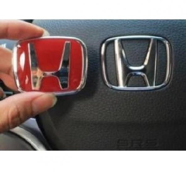 Oled Garaj Honda Civic Fc5 Fb7 Fd6 Fk7 Kırmızı Direksiyon Logosu