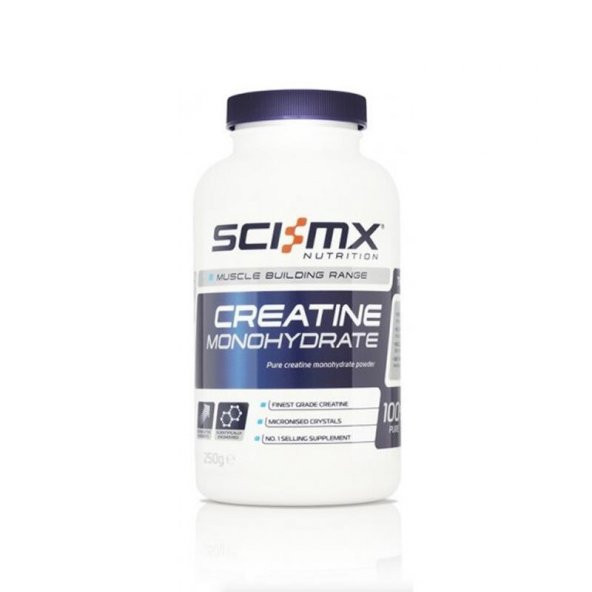 SCI-MX Creatine Monohydrate 250 Gr