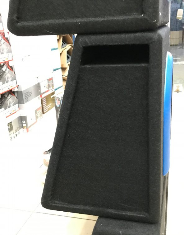 XETEC 20 CM 1200 WATT ÇİFT BOBİN + ÖZEL SLİM KABİN SUBWOOFER BASS - 3