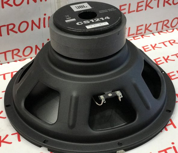 JBL CS1214 1000 WATT 30 CM ÖZEL MDF KABİNLİ SUBWOOFER BASS - 5
