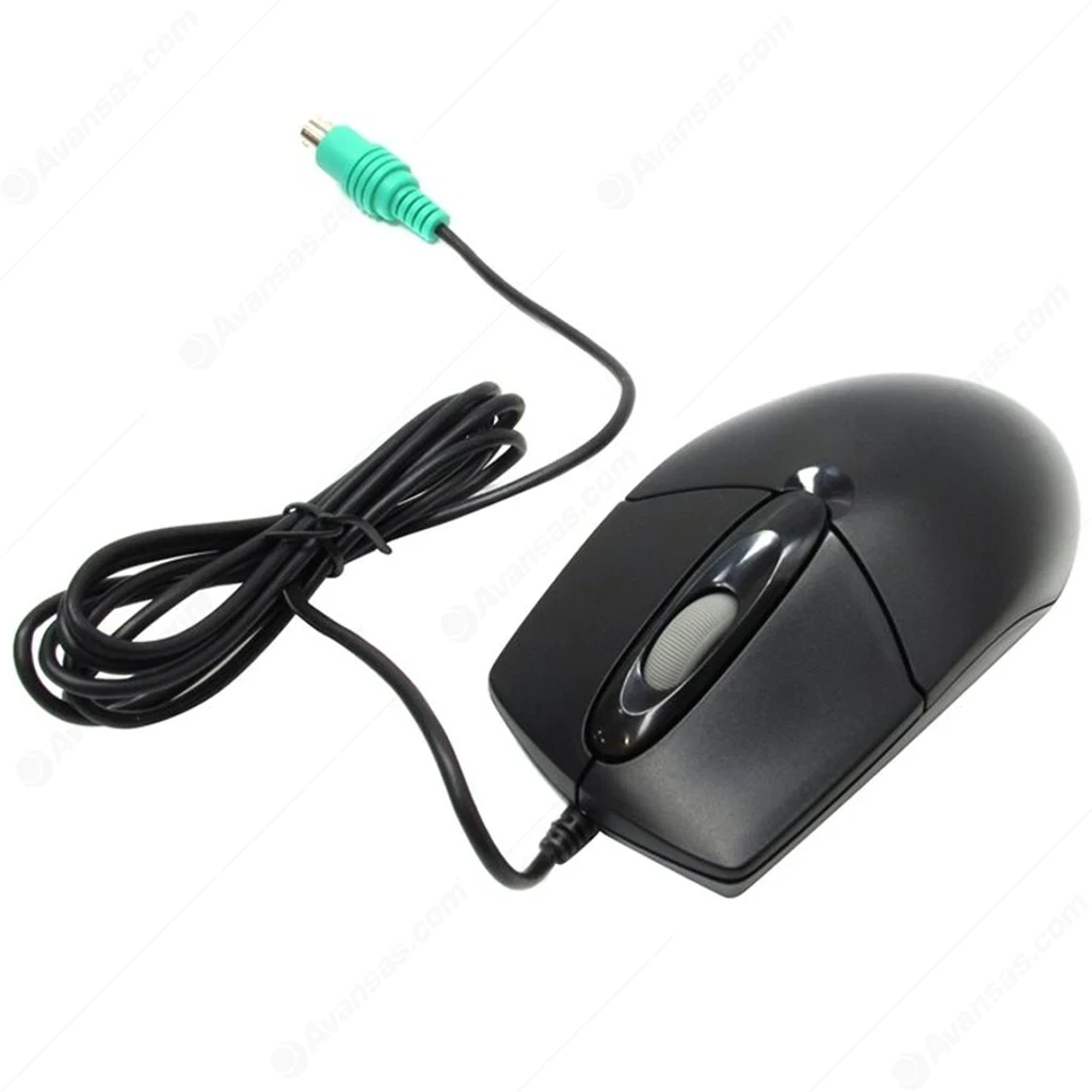 A4 Tech Op720 Siyah Ps-2 Kablolu Optik Mouse