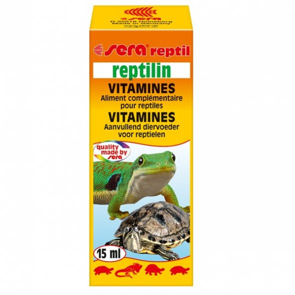 Sera Reptilin Vitamin Takviyesi 15 ML