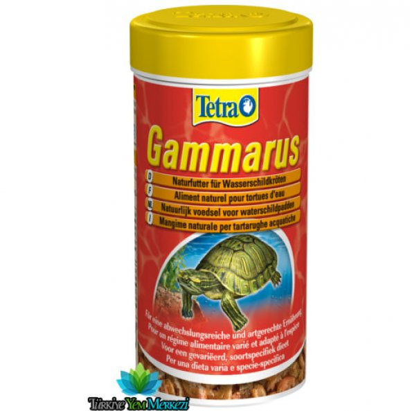 Tetra Gammarus 100 ML Kaplumbağa Yemi