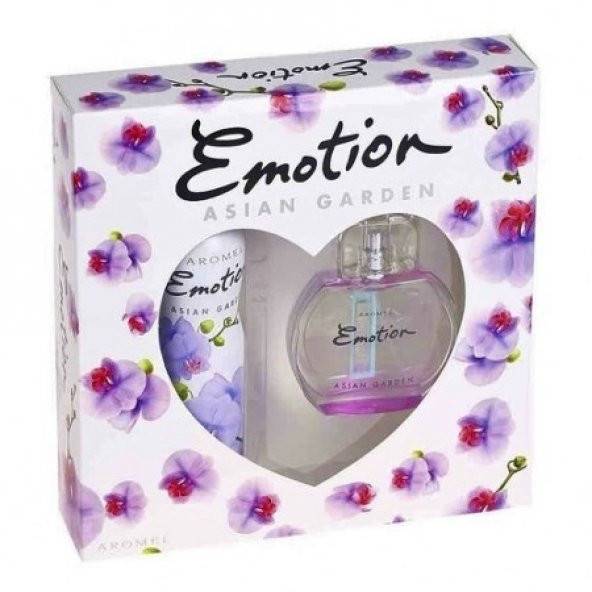 Emotion Asıan Garden EDT 50ml + Deodorant 150ml-Bayan Parfüm Set
