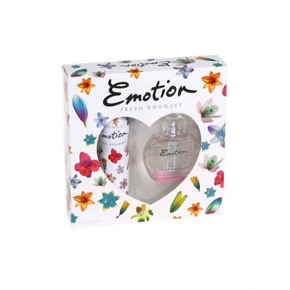 Emotion Fresh Bouquet 50 ml + Deodorant 150 ml Bayan Parfüm Seti