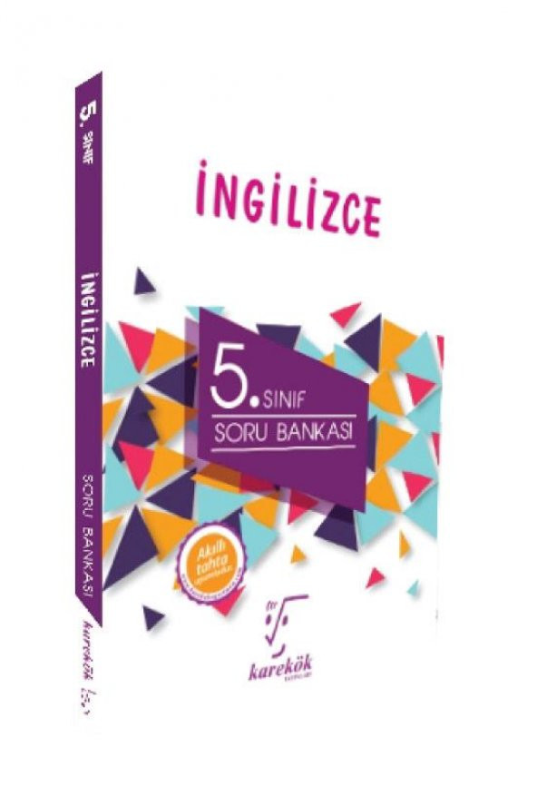 5.Sınıf İngilizce Soru Bankası Karekök Yayınları
