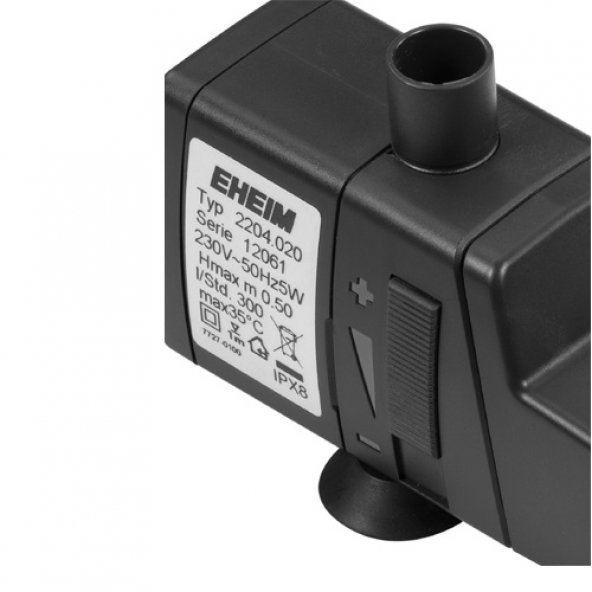 Eheim Mini Flat Sürüngen Filtresi 300 L/H - 3