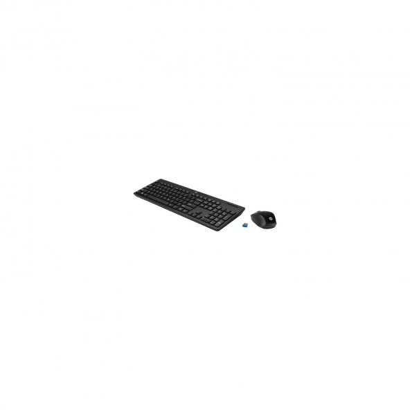 HP Türkçe Kablosuz Klavye ve Mouse 200-Z3Q63AA - 2