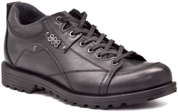 Komcero 9Kkk 1252 Siyah Erkek Ayakkabı Ayakkabı Casual