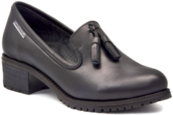 Mammamia D18ka 375 Siyah Bayan Ayakkabı Casuel