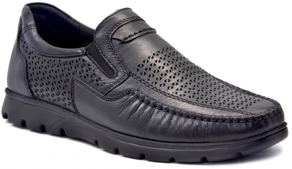 Forelli 1565 8Y 32618 Siyah Erkek Ayakkabı Ayakkabı Klasik