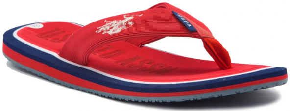 U.S. Polo Assn. 8Ytvtsg Kırmızı Bayan Ayakkabı Terlik-Sandalet
