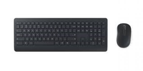 Microsoft Desktop 900 Kablosuz Klavye Mouse Set PT3-00016 - 2