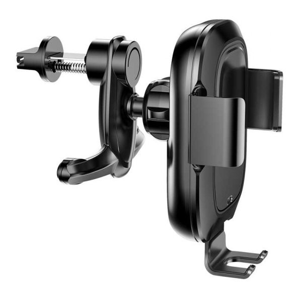 Baseus Smart Vehicle Bracket Wireless Charge Kablosuz Şarj Cihazı - 6