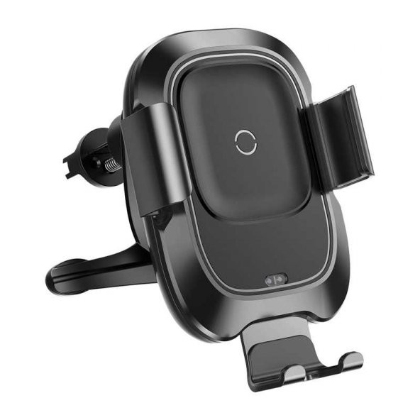 Baseus Smart Vehicle Bracket Wireless Charge Kablosuz Şarj Cihazı - 8