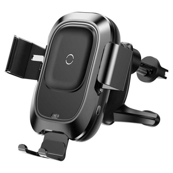 Baseus Smart Vehicle Bracket Wireless Charge Kablosuz Şarj Cihazı - 10