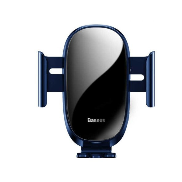 Baseus Smart Car Mount Cell Phone Holder Telefon Tutucu Mavi