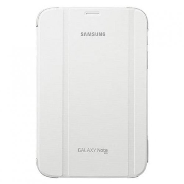 Galaxy Note 8.0 N5100 Bookcover Kılıf Beyaz EF-BN510BWEGWW