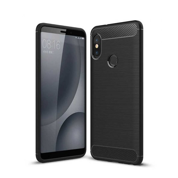 Xiaomi Mi 8 SE Kılıf Room Yumuşak Silikon-Siyah