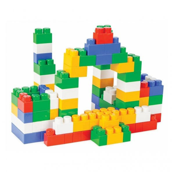 Pilsan Master Bloklar 130 Parça Eğitici Lego Çocuk Oyuncağı