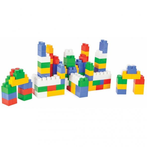 Pilsan Master Bloklar 130 Parça Eğitici Lego Çocuk Oyuncağı - 2