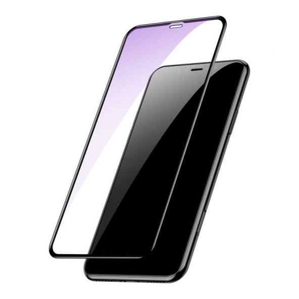 Baseus 0.2mmAnti Blue Light iPhone XS Max6.5/XR6,1 Ekran Koruyucu