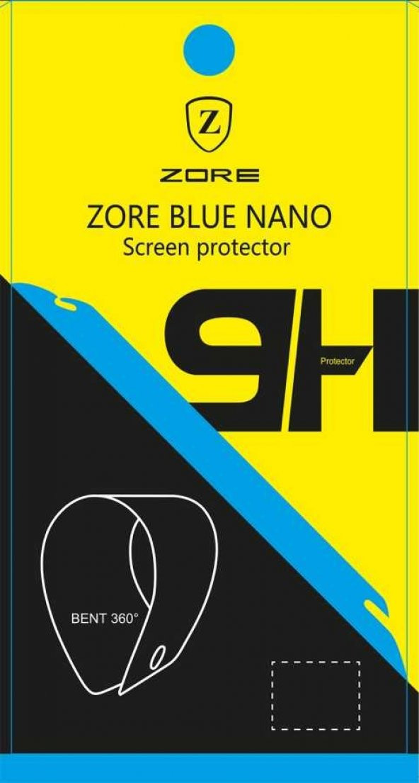 Samsung Galaxy Tab 4 7.0 T230 Blue Nano Cam Ekran Koruyucu