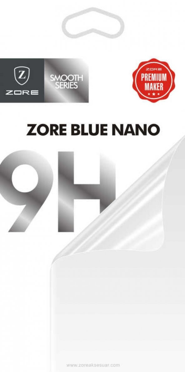 LG K9 Blue Nano Screen Protector Cam Ekran Koruyucu