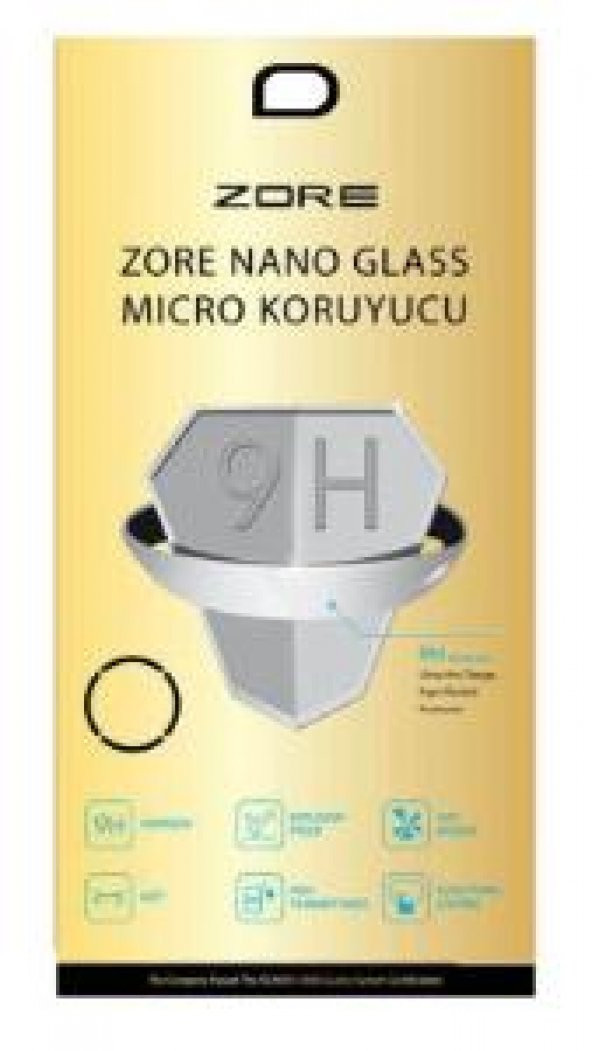 Asus Zenfone Live ZB501KL Nano Micro Temperli Ekran Koruyucu