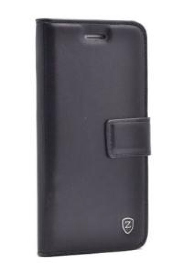 Asus Zenfone 3 Delüxe ZS570KL Kılıf Dolce Case kapaklı siyah