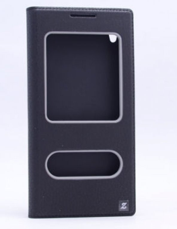 Sony Xperia XA Ultra Kılıf Dolce Case kapaklı siyah