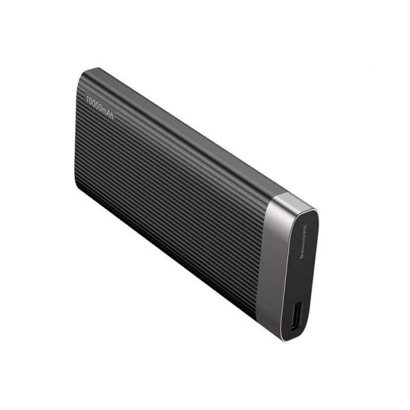 Baseus Parallel Powerbank 10000MAH Taşınabilir Şarj Cihazı-Siyah - 3