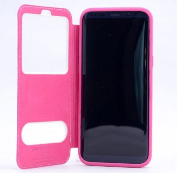 Galaxy S8 Kılıf Dolce Case kapaklı - 5