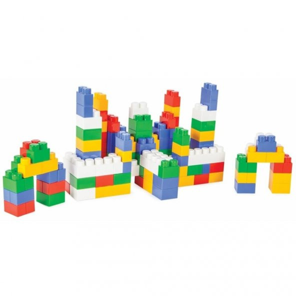 Pilsan Master Bloklar 78 Parça Eğitici Lego Çocuk Oyuncağı YapBoz