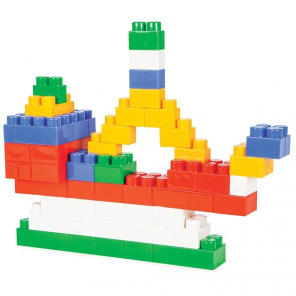Pilsan Master Bloklar 52 Parça Eğitici Lego Çocuk Oyuncağı YapBoz