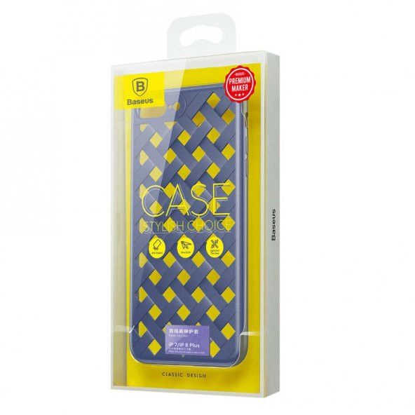 Baseus Paper Cut Case Apple iPhone 7 Plus Kılıf - 9