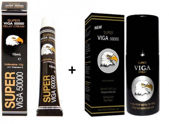 Viga 50000 Sprey + Viga 50000 Krem