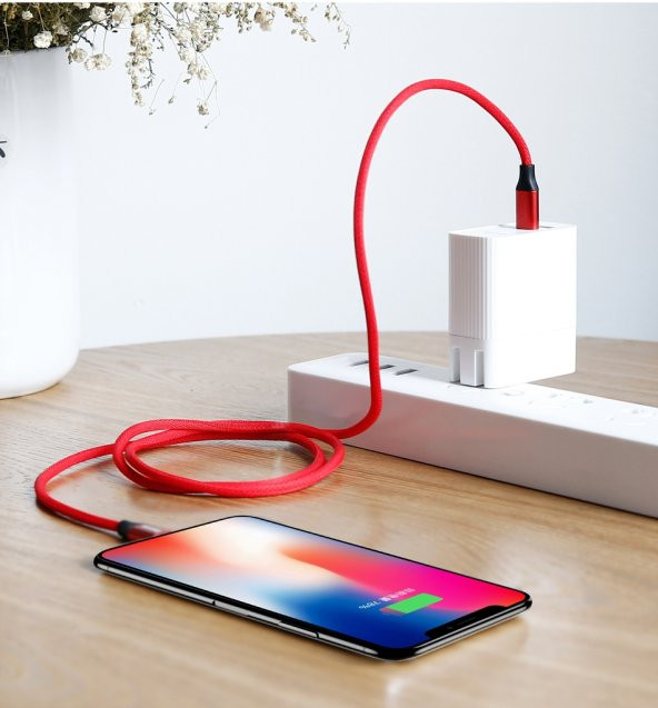 Baseus Yiven Type-C to İphone 1M Bir Ucu Type c Bir Ucu İphone - 5