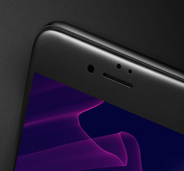 Apple iphone 6 3D Mat Cam Ekran Koruyucu - 3