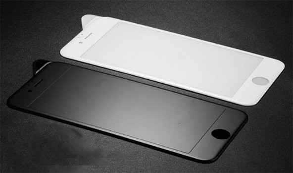 Apple iphone 6 3D Mat Cam Ekran Koruyucu - 6