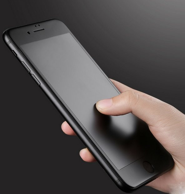 Apple iphone 6 3D Mat Cam Ekran Koruyucu - 8