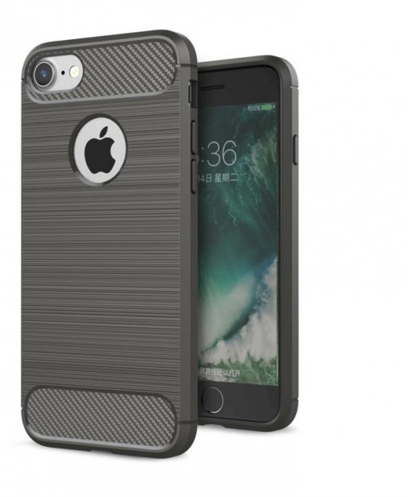 Apple iphone 8 Kılıf Room Silikon Kapak - 2