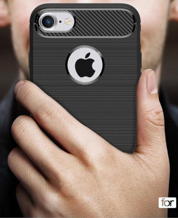 Apple iphone 8 Kılıf Room Silikon Kapak - 5