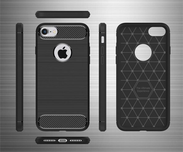 Apple iphone 8 Kılıf Room Silikon Kapak - 7