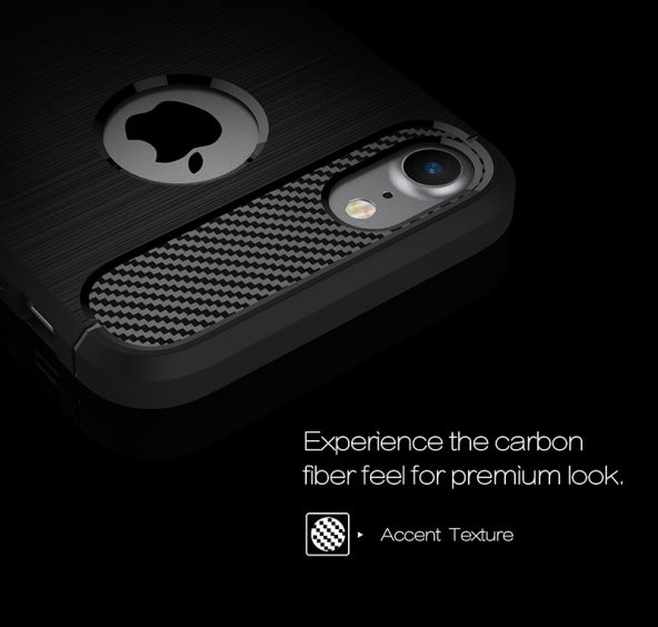 Apple iphone 8 Kılıf Room Silikon Kapak - 9