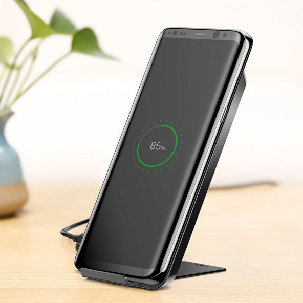 Baseus Multifunctional Wireless Standlı Kablosuz Şarj İstasyonu - 2