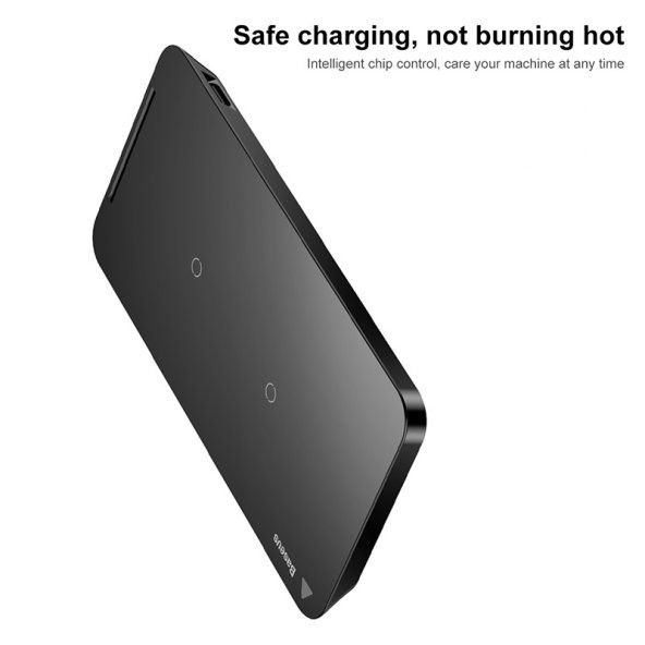 Baseus Multifunctional Wireless Standlı Kablosuz Şarj İstasyonu - 4