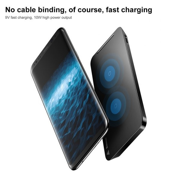 Baseus Multifunctional Wireless Standlı Kablosuz Şarj İstasyonu - 6