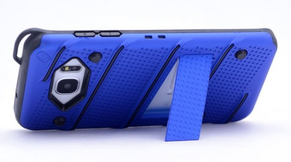 Samsung Galaxy Note5 Kılıf Iron Standlı Sabitlenebilir Arka Kapak
